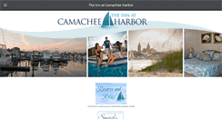Desktop Screenshot of camacheeinn.com